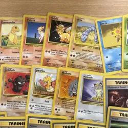 Pokemon Vintage WOTC mixed Bundle x34 cards - Image 3