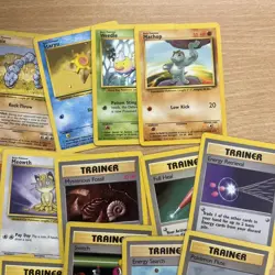 Pokemon Vintage WOTC mixed Bundle x34 cards - Image 4