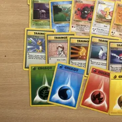 Pokemon Vintage WOTC mixed Bundle x34 cards - Image 5