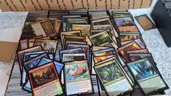Magic the Gathering 5000 Card Lot 20lb W/50 Rare, 25 Foil, & 2 Mythic guaranteed - Image 1