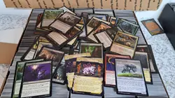 Magic the Gathering 5000 Card Lot 20lb W/50 Rare, 25 Foil, & 2 Mythic guaranteed - Image 4