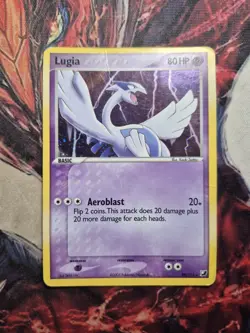 Lugia 29/115 EX Unseen Forces Holo Rare HP 2005 Pokemon TCG Card - Image 1