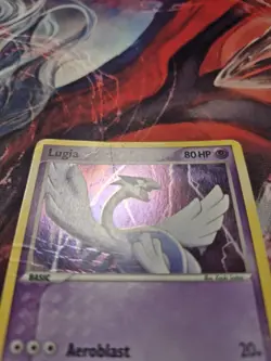 Lugia 29/115 EX Unseen Forces Holo Rare HP 2005 Pokemon TCG Card - Image 2