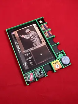 CUSTOM-15% Discount on 6 - Warfighter/Hornet Leader Card Game Compatible Trays - Image 3
