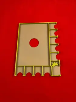 CUSTOM-15% Discount on 6 - Warfighter/Hornet Leader Card Game Compatible Trays - Image 4