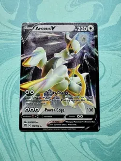 Arceus V - (Metal Card) 122/172 Miscellaneous Cards & Products Holo - Image 1