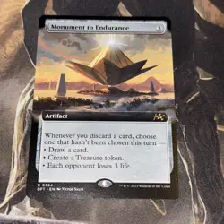 Monument To Endurance X1 Mtg Aetherdrift Nm Extended - Image 1