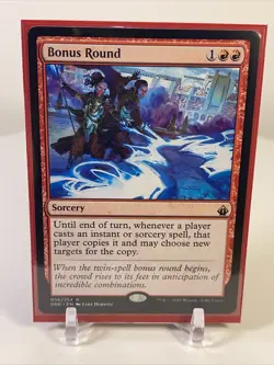 Magic Gathering-MTG-Bonus Round-Battlebond-PACK FRESH-NON FOIL - Image 1
