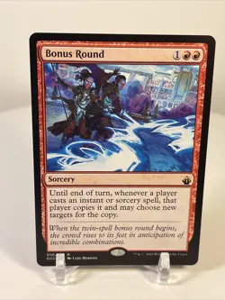 Magic Gathering-MTG-Bonus Round-Battlebond-PACK FRESH-NON FOIL - Image 2