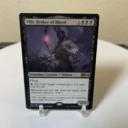 Magic Gathering-MTG-Vilis, Broker of Blood-Core 2020-PACK FRESH-NON FOIL - Image 1