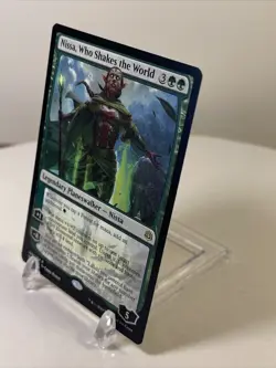 Magic Gathering-MTG-Nissa, Who Shakes the World-War Of The Spark-PACK FRESH-NF - Image 3