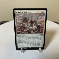 Magic Gathering-MTG-Winds of Abandon-Modern Horizons-PACK FRESH-NON FOIL - Image 1