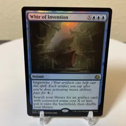 Magic Gathering-MTG-Whir of Invention-Aether Revolt-PACK FRESH-FOIL - Image 1
