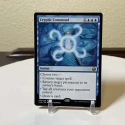 Magic Gathering-MTG-Cryptic Command-Iconic Masters-PACK FRESH-NON FOIL - Image 1
