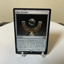 Magic Gathering-MTG-Mox Tantalite-Modern Horizons-PACK FRESH-NON FOIL - Image 1