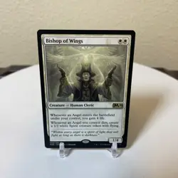 Magic Gathering-MTG-Bishop of Wings-Core 2020-PACK FRESH-NON FOIL - Image 1