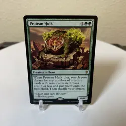 Magic Gathering-MTG-Protean Hulk-Ravnica Guild Kits-PACK FRESH-NON FOIL - Image 1