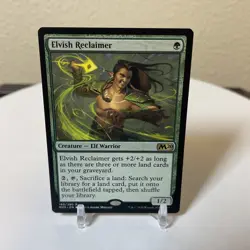 Magic Gathering-MTG-Elvish Reclaimer-Core 2020-PACK FRESH-NON FOIL - Image 1
