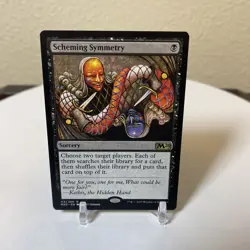 Magic Gathering-MTG-Scheming Symmetry-Core 2020-PACK FRESH-NON FOIL - Image 1