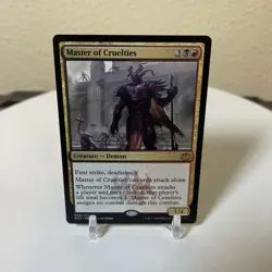 Magic Gathering-MTG-Master of Cruelties-Ravnica Guild Kits-PACK FRESH-NON FOIL - Image 1