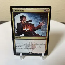 Magic Gathering-MTG-Dreadbore-Ravnica Guild Kits-PACK FRESH-NON FOIL - Image 1