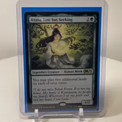 Magic Gathering-MTG-Azusa, Lost but Seeking-Core 2021-PACK FRESH-NON FOIL - Image 1