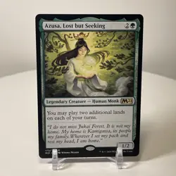 Magic Gathering-MTG-Azusa, Lost but Seeking-Core 2021-PACK FRESH-NON FOIL - Image 2