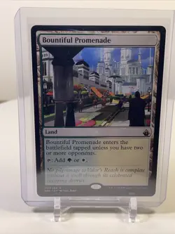 Magic Gathering-MTG-Bountiful Promenade-Battlebond-PACK FRESH-NON FOIL - Image 1