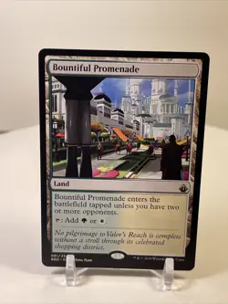 Magic Gathering-MTG-Bountiful Promenade-Battlebond-PACK FRESH-NON FOIL - Image 2