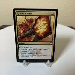 Magic Gathering-MTG-Rakdos Charm-Ravnica Guild Kits-PACK FRESH-NON FOIL - Image 1