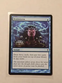 Brainstorm - Conspiracy - LP - Common - Instant - Image 1