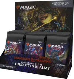 Magic: The Gathering - D&D Adventures In The Forgotten Realms Set Booster Box - Image 1