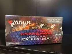 Magic: The Gathering - D&D Adventures In The Forgotten Realms Set Booster Box - Image 2
