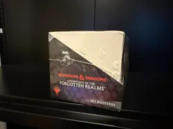 Magic: The Gathering - D&D Adventures In The Forgotten Realms Set Booster Box - Image 3