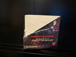 Magic: The Gathering - D&D Adventures In The Forgotten Realms Set Booster Box - Image 5