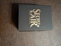 Black is Magic Secret Lair Drop Non-Foil Opened Box - Image 1