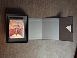 Black is Magic Secret Lair Drop Non-Foil Opened Box - Image 2