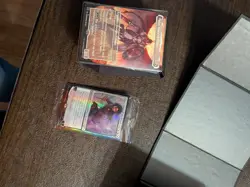 Black is Magic Secret Lair Drop Non-Foil Opened Box - Image 3