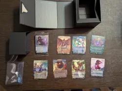 Black is Magic Secret Lair Drop Non-Foil Opened Box - Image 4