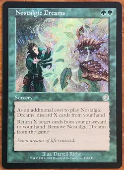 Nostalgic Dreams MtG Torment LP Magic The Gathering - Image 1