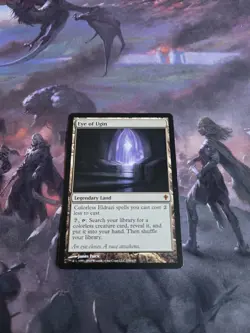 1x Eye of Ugin Worldwake Legendary Land Mythic Regular English - Image 1