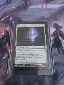 1x Eye of Ugin Worldwake Legendary Land Mythic Regular English - Image 3