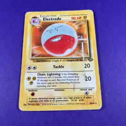 Electrode 18/64 Rare Pokemon TCG Jungle Non Holo WOTC Trading Card Pokemon TCG - Image 2