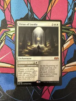 Virtue of Loyalty Wilds of Eldraine Regular - Image 1