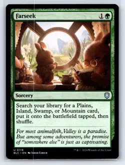 Farseek U Commander: Bloomburrow 119 LP - Image 1