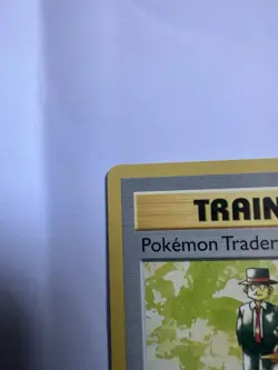 Pokemon Trader 77/102 1st Edition Rare Base Set WOTC Vintage Pokemon - Image 3