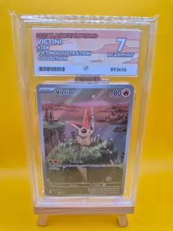 Victini SVP 208 black star Promo ACE 7 - Pokemon TCG - Image 1