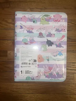 Pokemon TCG: We're Goomy Zip Binder *IN HAND - Image 1