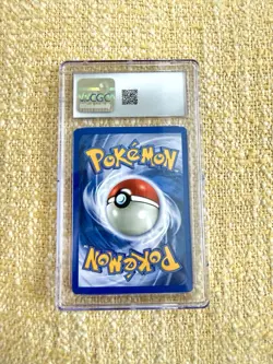 1999 Pokemon Base Set Holo #6 Gyarados CGC 9.5 MINT+ - Image 2