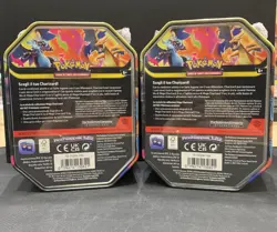 Pokemon TCG Mega Charizard X & Y EX Tin Sealed Lot Of 2 - Image 2